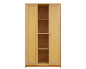 quattro 2dr storage wardrobe