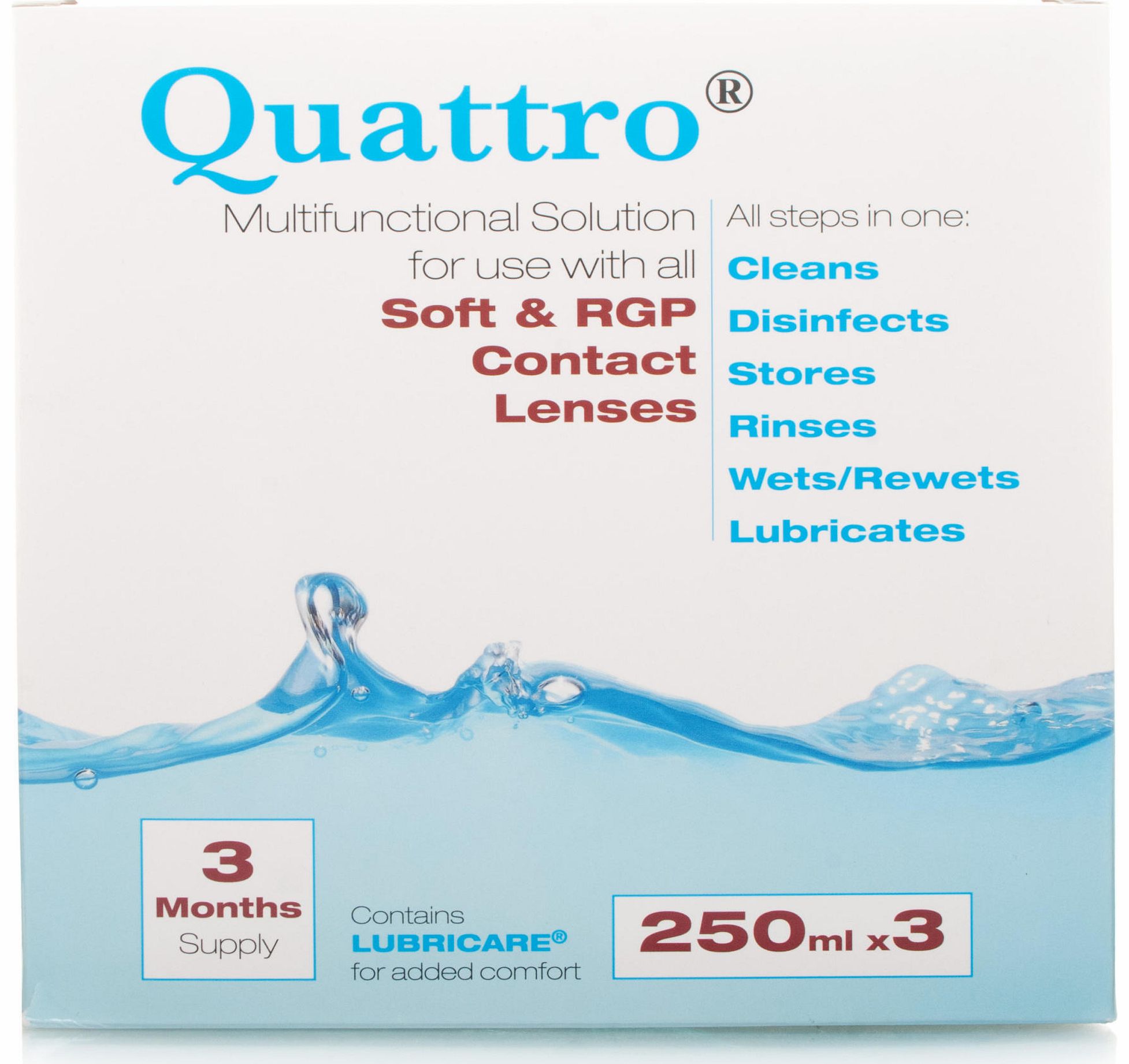3 Month Pack 3 X 250ml