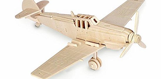 Quay Messerschmitt Bf 109 - QUAY Woodcraft Construction Kit FSC