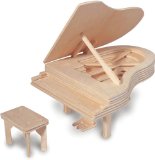 Piano Woodcraft Construction Kit