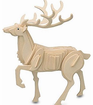 Quay Stag Woodcraft Construction Kit