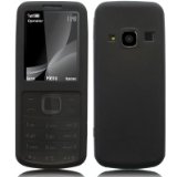 NOKIA 6700 CLASSIC SILICON SKIN CASE COVER - BLACK