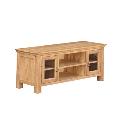 Quebec Large Oak Tv Stand 594.019