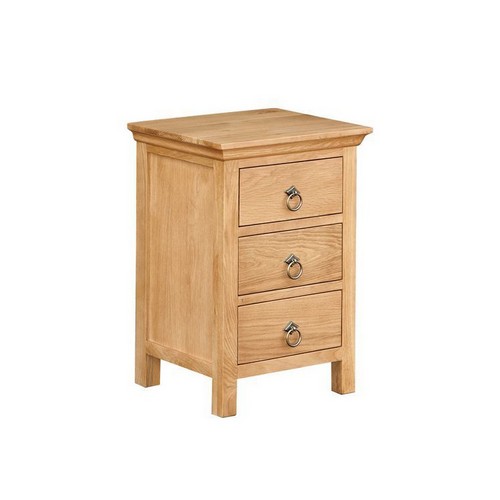 Quebec Oak Bedside Table 594.004