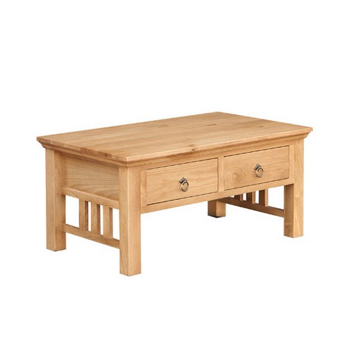 Quebec Oak Coffee Table 594.017