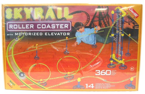 Quercetti Skyrail Roller Coaster 20 Motorised