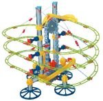 Quercetti Skyrail Roller Coaster 5 Motorised