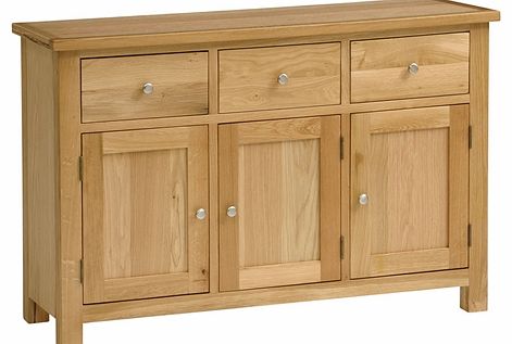 Quercus Oak Large Sideboard 508.001