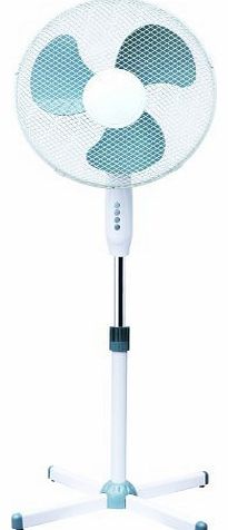 Quest Stand Fan, 16-Inch, 50 Watt