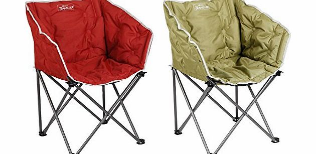 Quest Traveller Kent Wrap Around Chair (Paprika)