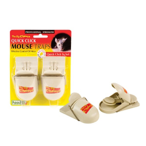 Quick Click Rtu Mouse Trap - Twin