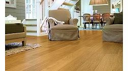 Step Perspective Natural Varnished Oak