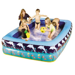 Quickflate 10ft. Jumbo Pool