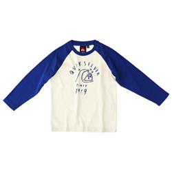 Boys Quzinkie LS T-Shirt - Cobalt