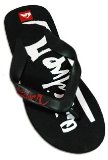 Mens Quicksilver Natas III Flipflop in Black - Size 9 UK