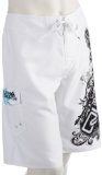 Quiksilver Boardshorts- Quiksilver Boardies- Quiksilver Spliced Omni 23 White 34W