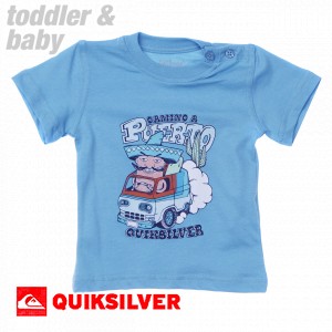 Quiksilver T-Shirts - Quiksilver Camino A Puerto