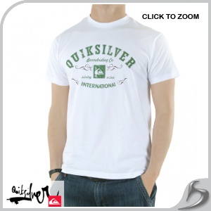 Quiksilver T-Shirts - Quiksilver One Way T-Shirt