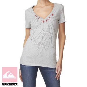 Quiksilver T-Shirts - Quiksilver Surfboard Vee