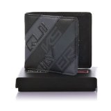 Quiksilver Wallets - Quiksilver Quik Records Wallet - Raven