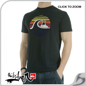 T-Shirt - Quicksilver Coastal Sun