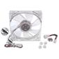 QuietPC 80mm Quiet AcoustiFan Temp Sensitive Auto Speed