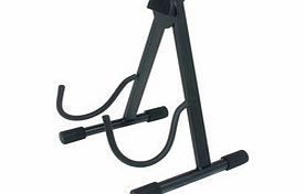 Quiklok Low A Frame Acoustic Guitar Stand Black