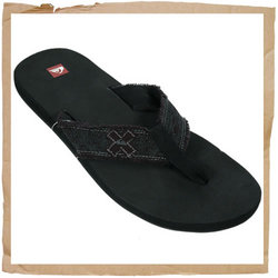 Quiksilver Abyss Flip Flop Black