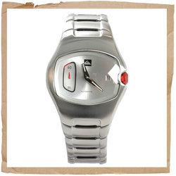 Quiksilver Alston Watch Silver