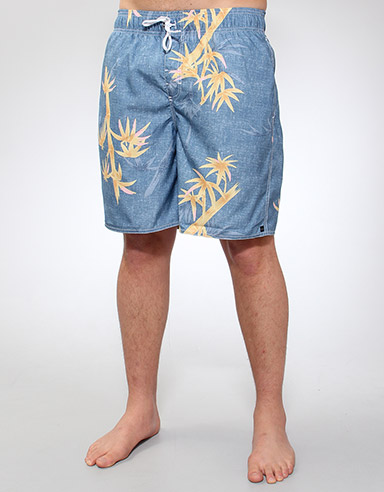 Bamboozled Swim shorts - Glass Blue