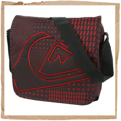 Quiksilver Base Satchel Black/Red