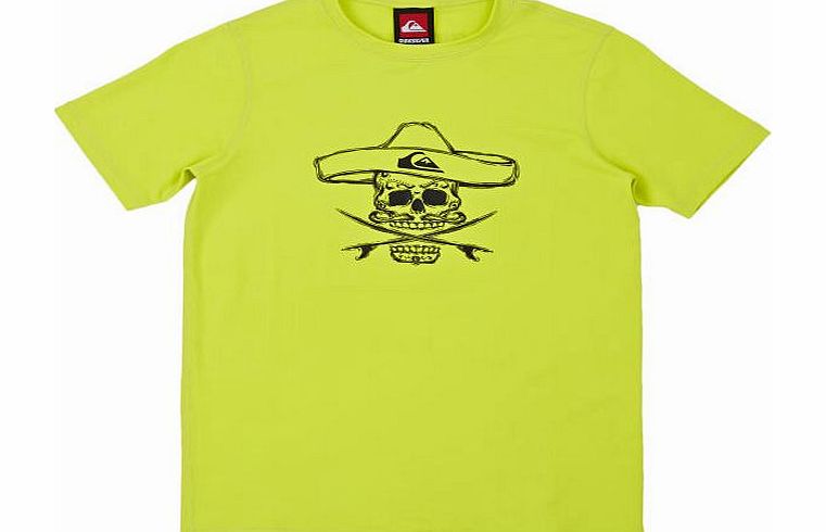 Quiksilver Boys Bandito Short Sleeve Surf Tee -