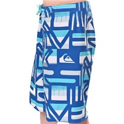 Boys Bleeker Reload Board Shorts- Leroy