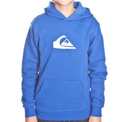 Boys Corporate Logo Hood - Royal