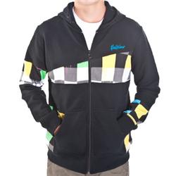 Quiksilver Boys Dohenia Zip Hoody - Black