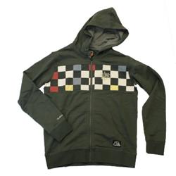 Quiksilver Boys Doheny Youth Zip Hoody - Raven