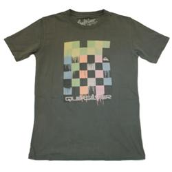 Boys Floor Plan Thruster T-Shirt -Raven