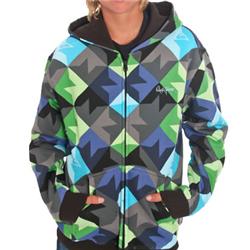 quiksilver Boys Fuji Hoody - White