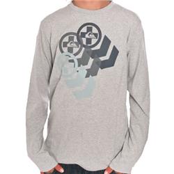 Boys General LS T-Shirt - Grey Heather