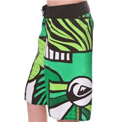 Boys J-Dub Board Shorts - Poison Ivy