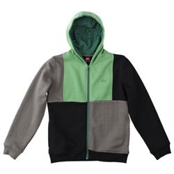 Boys Last Minute Zip Hoody - Chlorophil