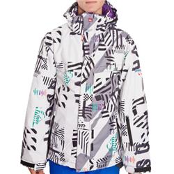 Boys Last Mission Snow Jacket - Dazzle