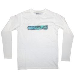 Boys Leftover LS T-Shirt - White