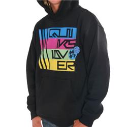 Boys Levels Hoody - Black