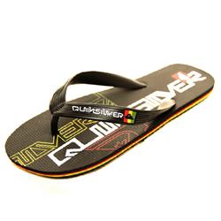 Boys Little Molokai Flip Flops - Black