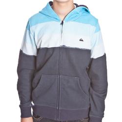 Boys Lowers Zip Hoody - White