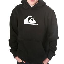 Boys Mountain & Wave Hoody - Black