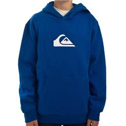 Boys Mountain & Wave Hoody - Leroy Blue