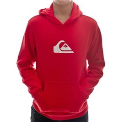 Boys Mountain Hoody - Quik Red