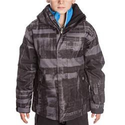 Boys Next Mission Snow Jacket - BlurPld